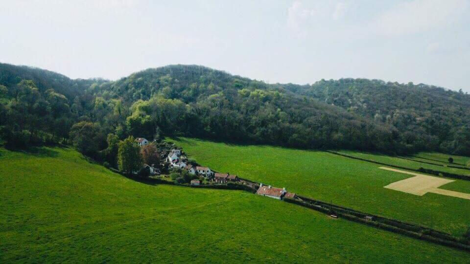Woodview - Cosy 1840S Cottage In Chew Valley And Mendip Aonb Compton Martin الغرفة الصورة